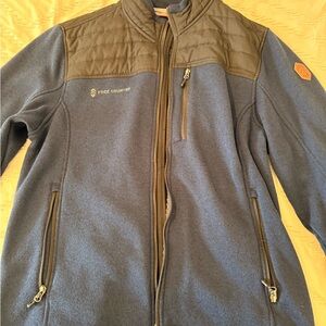 Free Country Men's Olive and Gray Performance Jacket